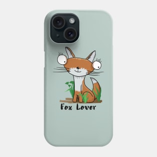 fox lover Phone Case