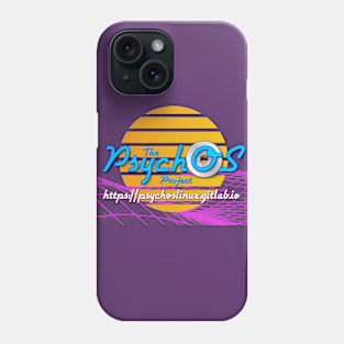 The PsychOS Project Phone Case