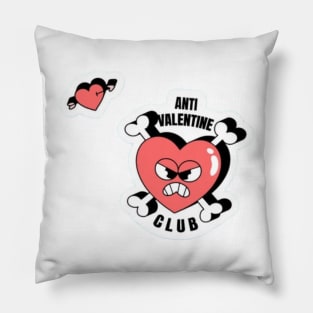 Anti valentines Pillow