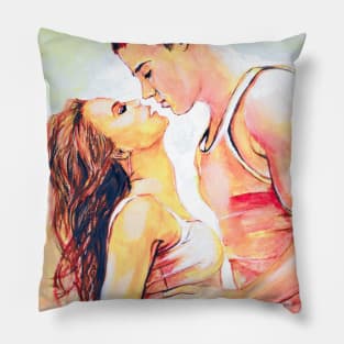 Channing Tatum & Jenna Dewan Pillow