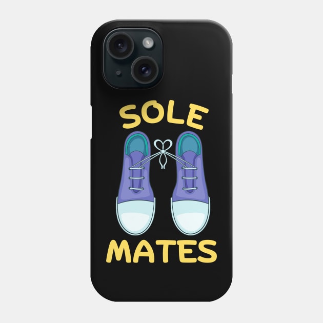 Sole Mates | Soul Mates Shoe Pun Phone Case by Allthingspunny