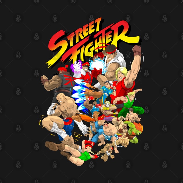 Super Street Fighter: World Warriors by CoolDojoBro