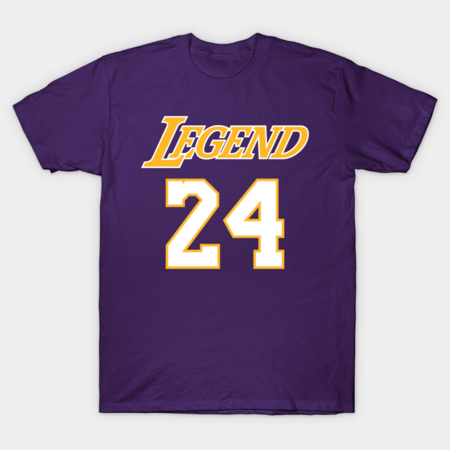 purple kobe bryant t shirt