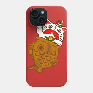 Taiyaki Neko Phone Case