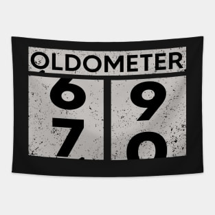 Oldometer 69-70 | 70th Birthday Gift Tapestry