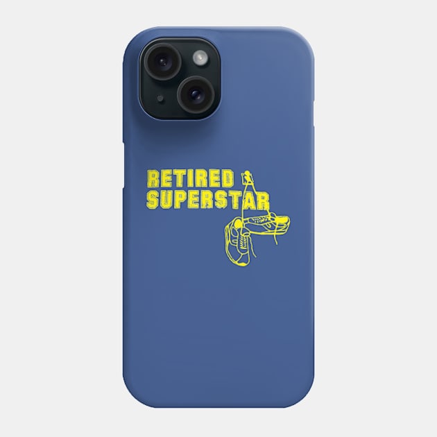 Retired Superstar Phone Case by jordan5L