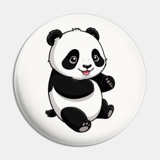 Kawaii Cute Panda Pin