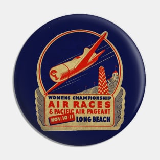 Air Races Pin