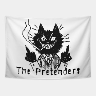 the pretenders and the bad cat Tapestry