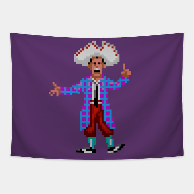 Stan S. Stanman Tapestry by Pexel Pirfect