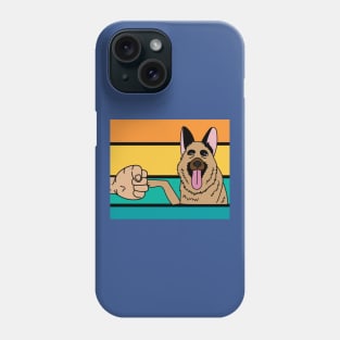 Best Retro Dog Owner Of All Time Phone Case