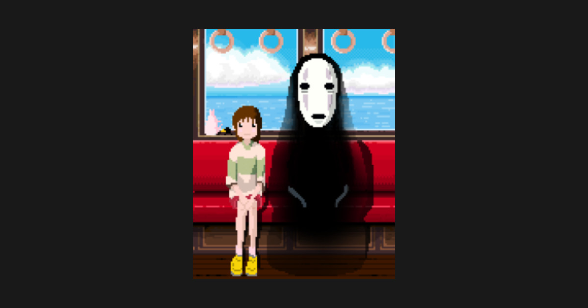 Spirited Away Pixel Art By Controllergeek