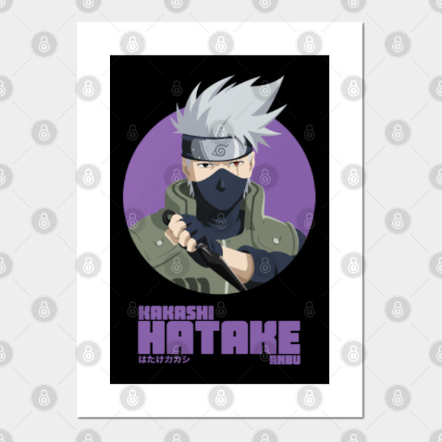 Kakashi Hatake Naruto Shippuden Naruto Shippuden Affiche Et