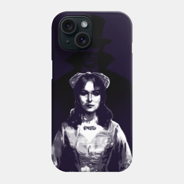 Foreboding Portrait Phone Case by ToyboyFan