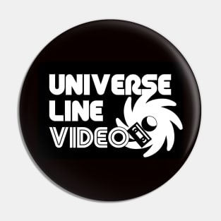 UNIVERSE LINE VIDEO (regular logo) Pin