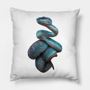 White-lipped island pit viper Pillow