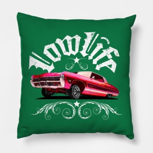 Auto Series 327 Lowrider Pillow