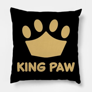 King Paw Pillow