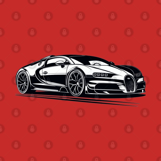 Bugatti Veyron by Vehicles-Art