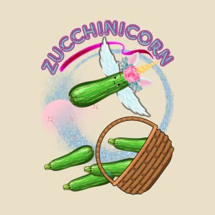 Zucchinicorn - Funny Unicorn T-Shirt