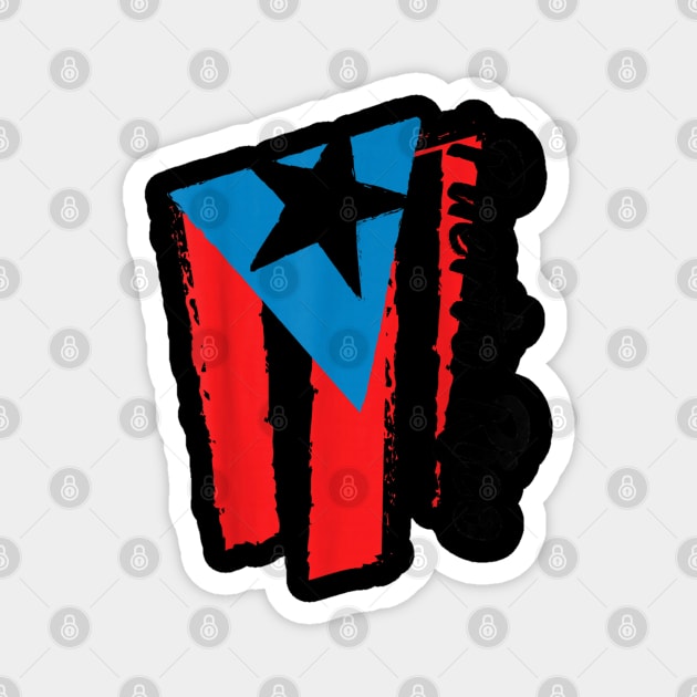 The-Only-Thing-More-Powerful-Than-Hate-is-Love Magnet by dtr_art