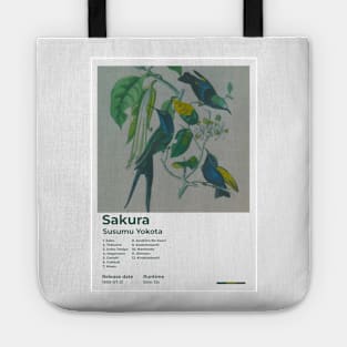 Sakura - Susumu Yokota Tote