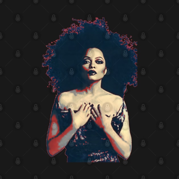 Retro diana ross dance by MasterMind_Designer