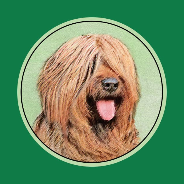 Briard by Alpen Designs