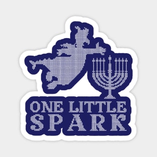 One Little Spark - Hanukkah Magnet