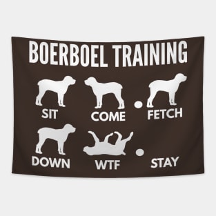 Boerboel Training South African Mastiff Tricks Tapestry