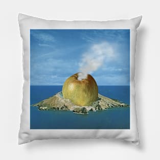 Apple Volcano Pillow