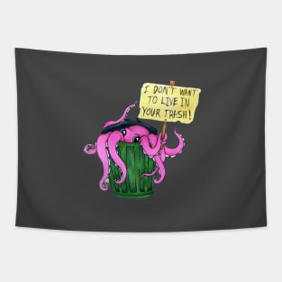 Trashtopus Tapestry