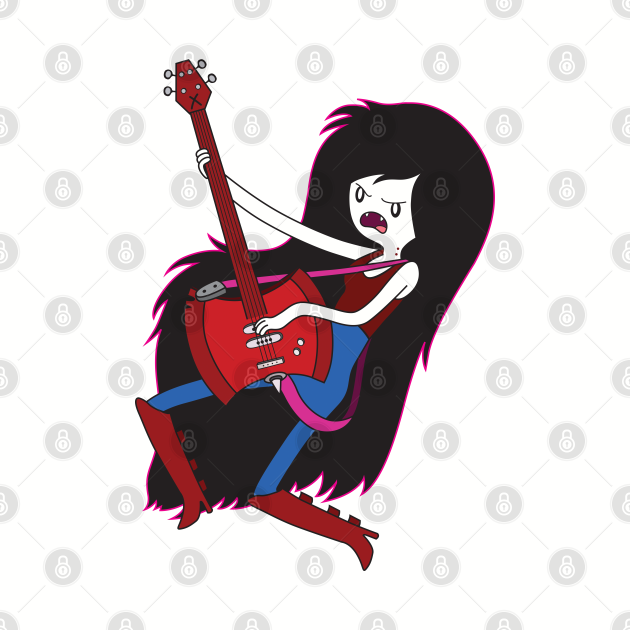 Marceline Marceline Pin TeePublic