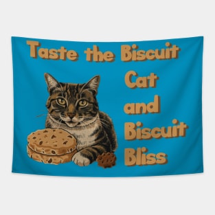 cat and biscuit bliss Tapestry