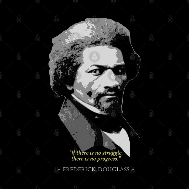 Frederick Douglass Quote by Nerd_art