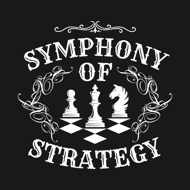 Symphony of strategy - Chess by William Faria