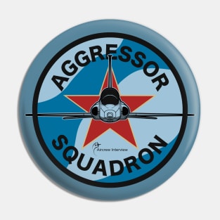 Aggressor Squadron Pin