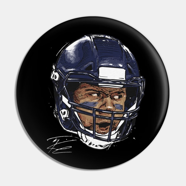 Russell Wilson Denver Scream Pin by Buya_Hamkac