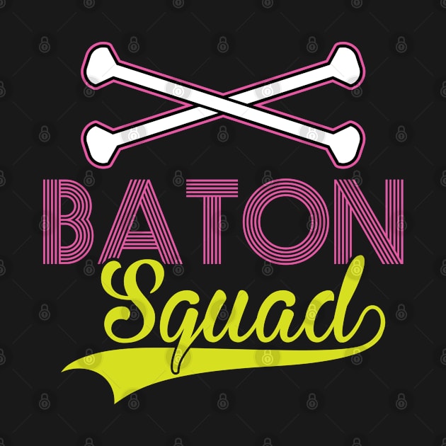 Baton Squad - Baton Twirler by Peco-Designs