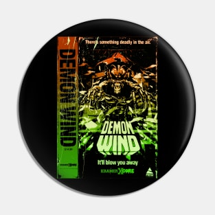 Demon Wind Pin