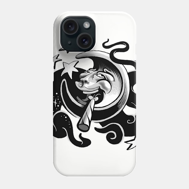 Moon High Phone Case by emilpytlik