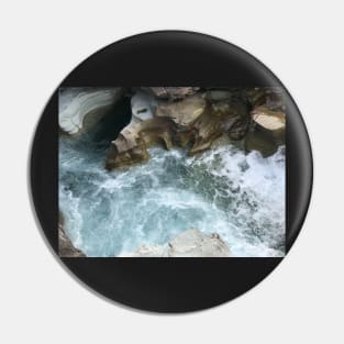 Amazing Mountain Stream Pin