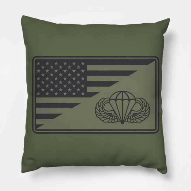 Army Airborne Pillow by Firemission45