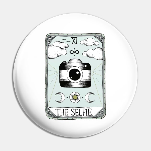 The Selfie Pin by Barlena