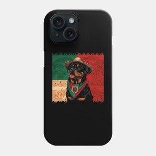 Rottweiler 5th of May Phone Case