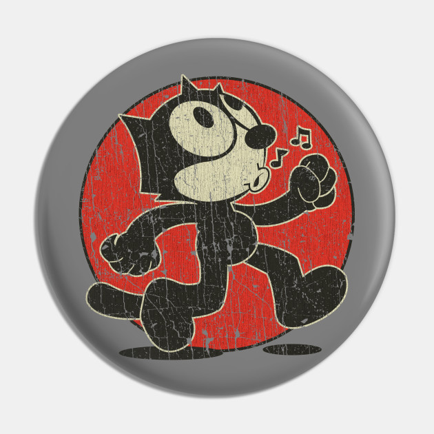 Felix The Cat Keep Walking Felix The Cat Pin Teepublic Fr
