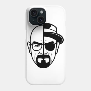 Mr white and dr Heisenberg Phone Case