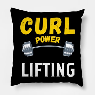 Curl power lifting Pillow