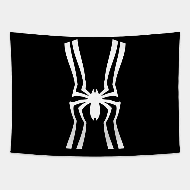 spider logo spider symbol Tapestry by myouynis