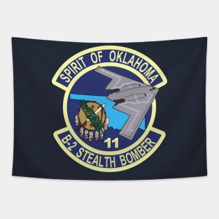 B-2 Stealth Bomber - Oklahoma Tapestry